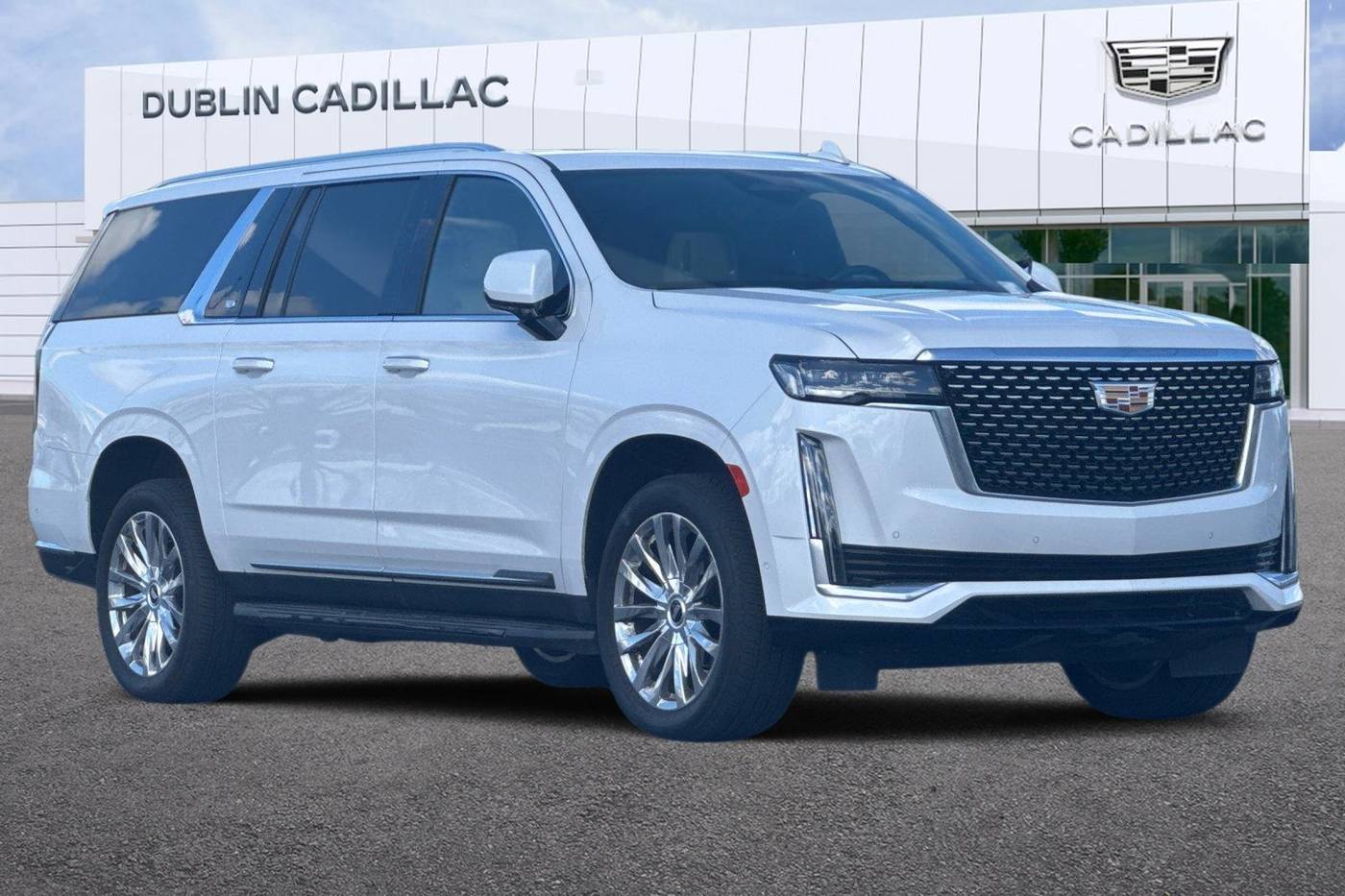 2021 Cadillac Escalade Premium Luxury — SUV — 39,585 mi — Dublin, CA