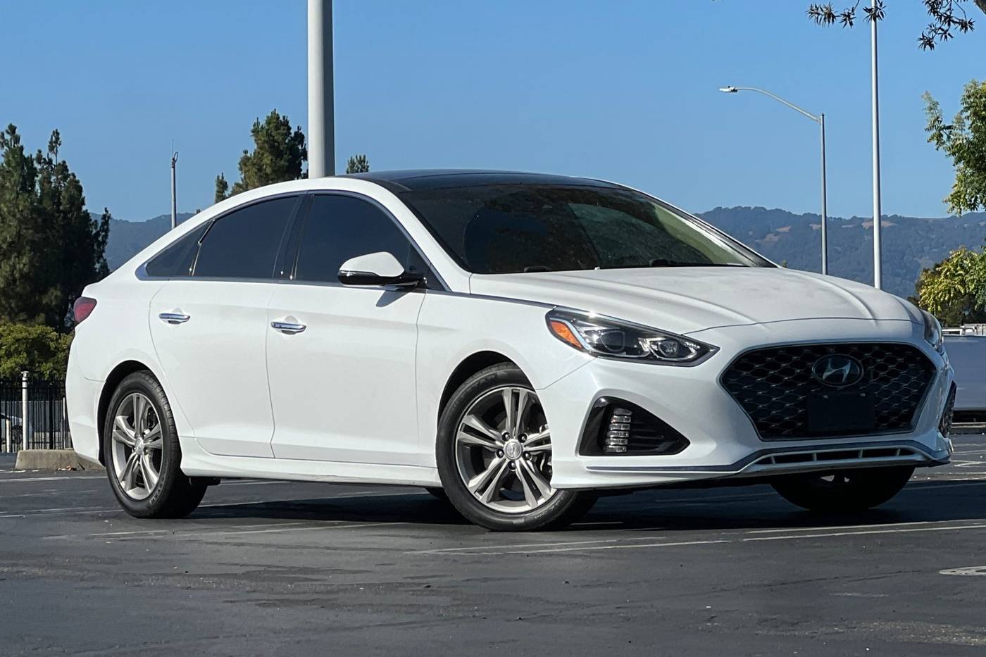 2019 Hyundai Sonata Limited — Sedan — 70,831 mi — Dublin, CA