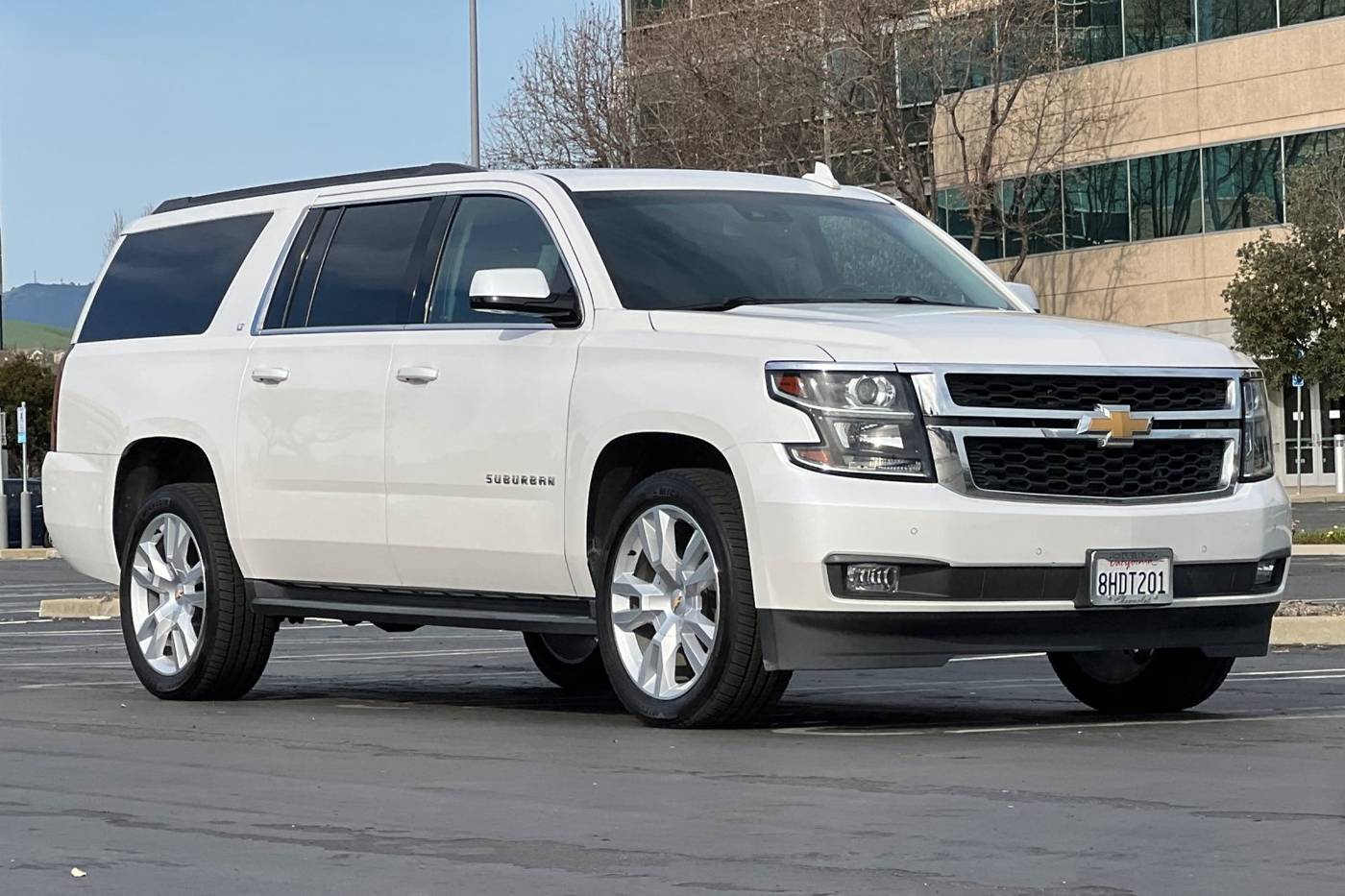 2018 Chevrolet Suburban LT — SUV — 84,873 mi — Dublin, CA