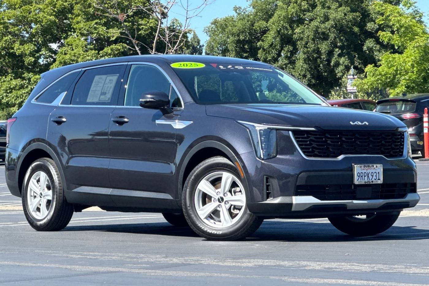 2025 Kia Sorento LX — SUV — 5,346 mi — Dublin, CA