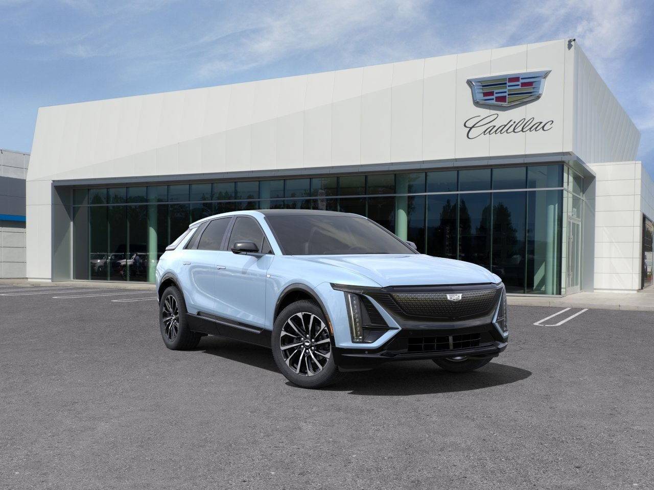 2025 Cadillac LYRIQ Sport — SUV — 650 mi — Dublin, CA
