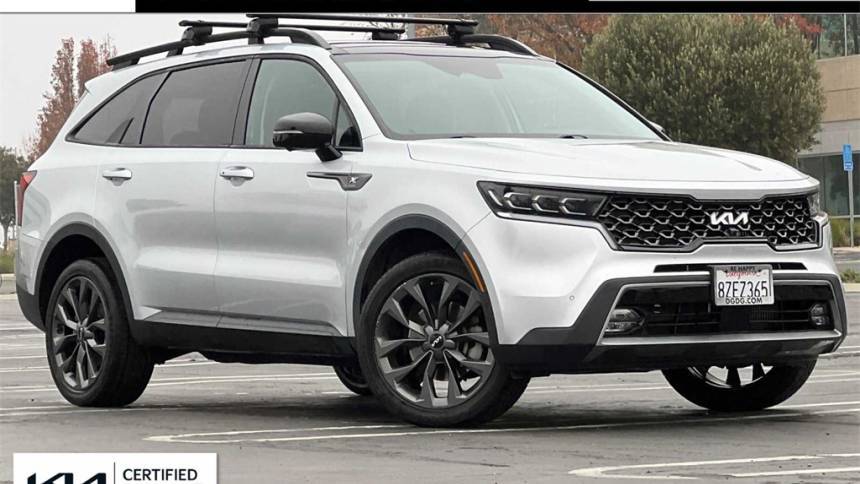 2022 Kia Sorento X-Line SX Prestige — SUV — 39,869 mi — Dublin, CA