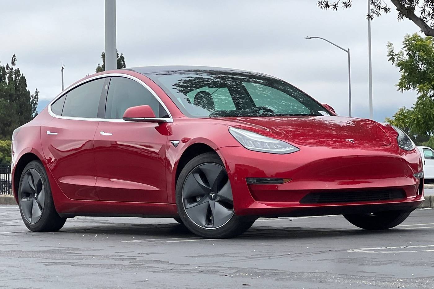 2019 Tesla Model 3 Mid Range — Sedan — 37,193 mi — Dublin, CA