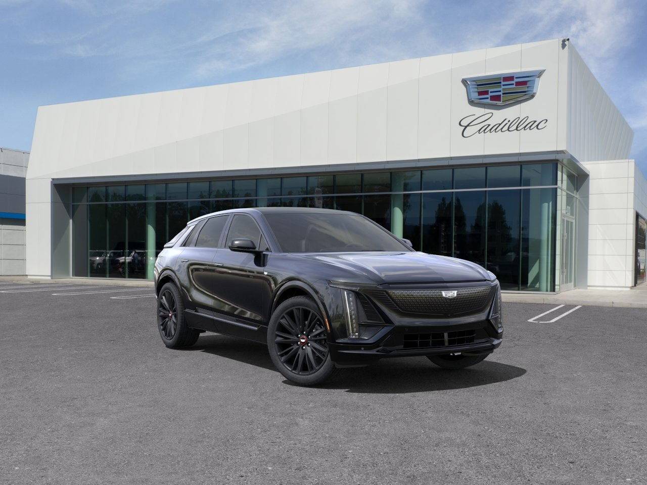 2025 Cadillac LYRIQ Sport — SUV — 874 mi — Dublin, CA