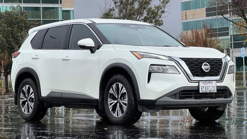 2021 Nissan Rogue SV — SUV — 61,534 mi — Dublin, CA