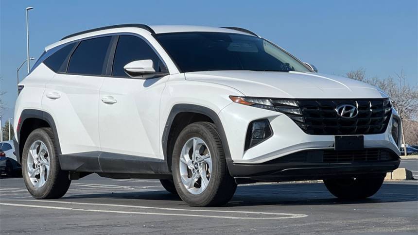 2022 Hyundai Tucson SEL — SUV — 70,333 mi — Dublin, CA