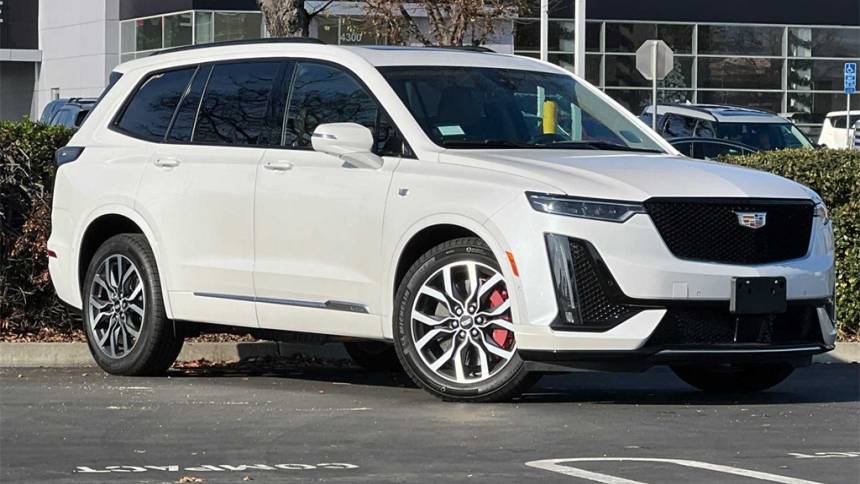 2025 Cadillac XT6 Sport — SUV — 785 mi — Dublin, CA