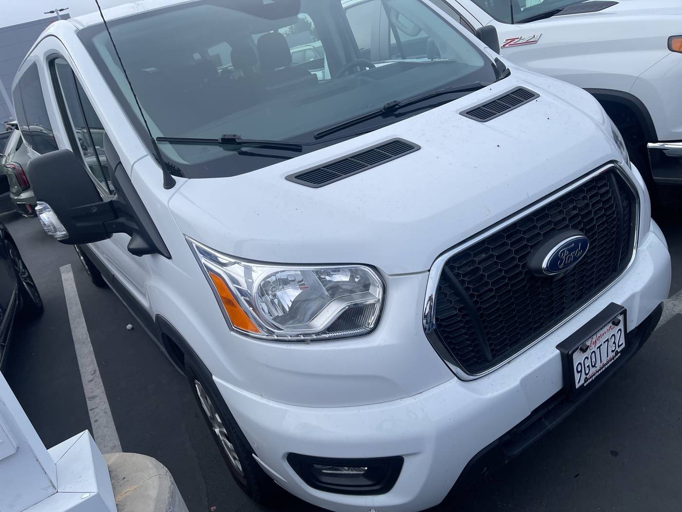 2022 Ford Transit Passenger Wagon T-350 XLT — Passenger Van — 69,489 mi — Dublin, CA