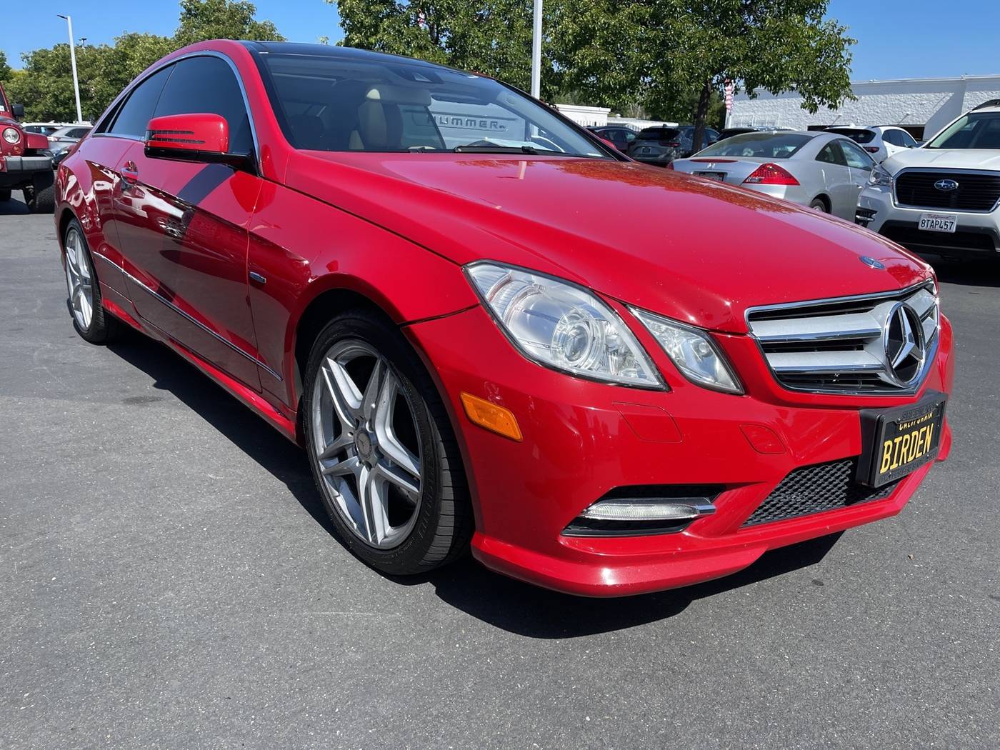 2012 Mercedes-Benz E-Class E 550 — Coupe — 119,672 mi — Dublin, CA