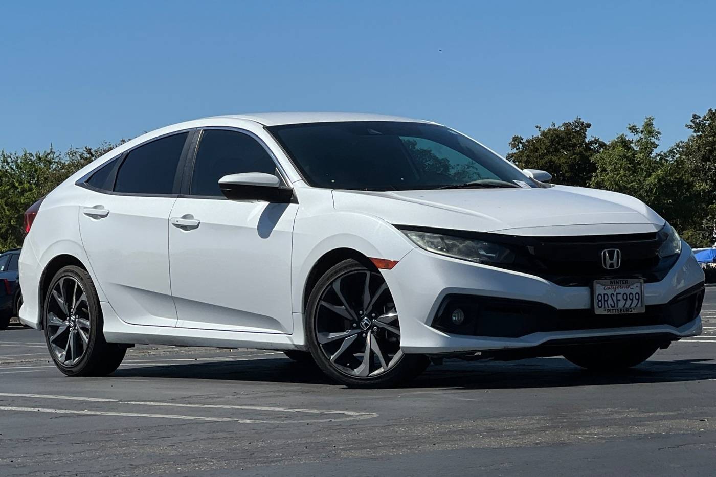 2020 Honda Civic Sport — Sedan — 100,690 mi — Dublin, CA
