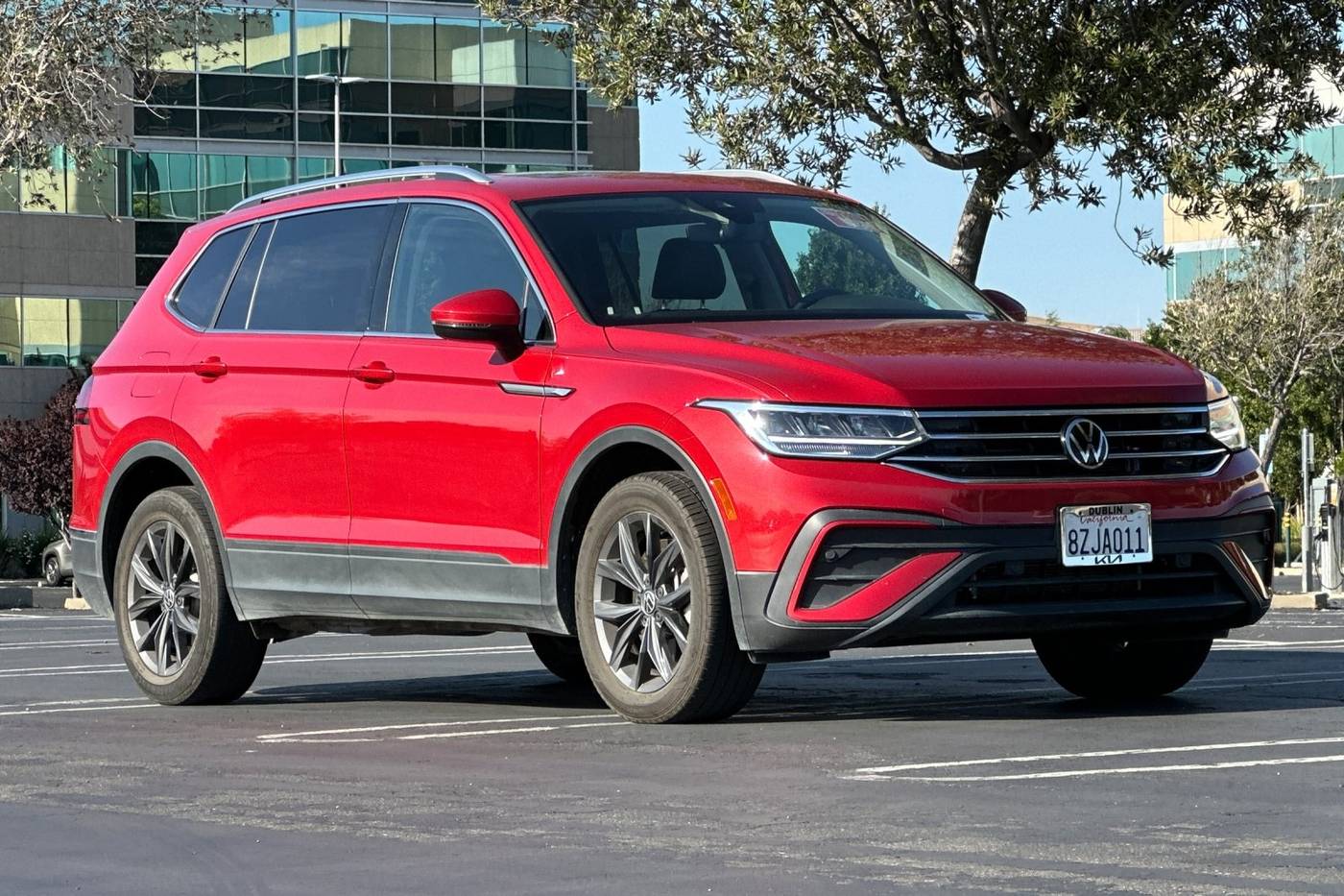 2022 Volkswagen Tiguan SE — SUV — 29,389 mi — Dublin, CA