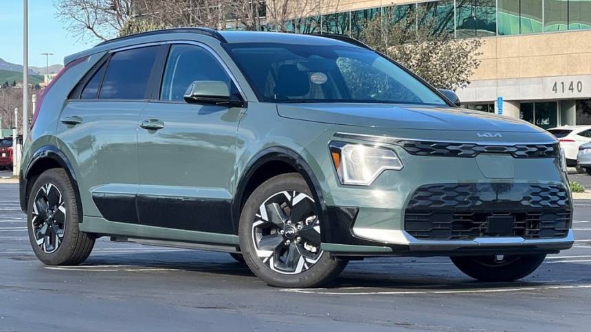 2024 Kia Niro EV Wind — SUV — 3,716 mi — Dublin, CA