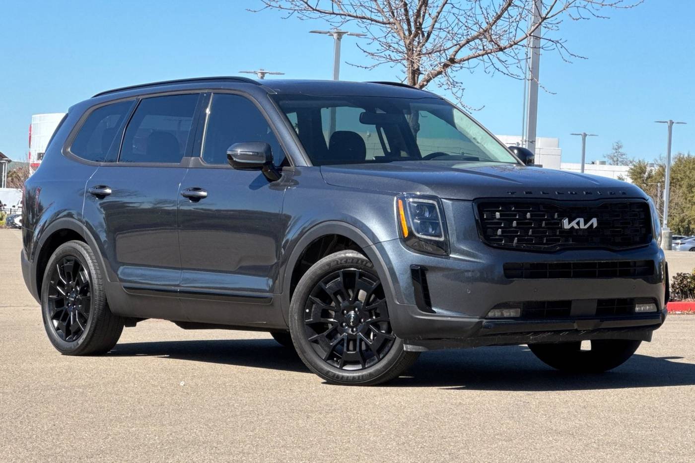 2022 Kia Telluride SX — SUV — 30,497 mi — Dublin, CA