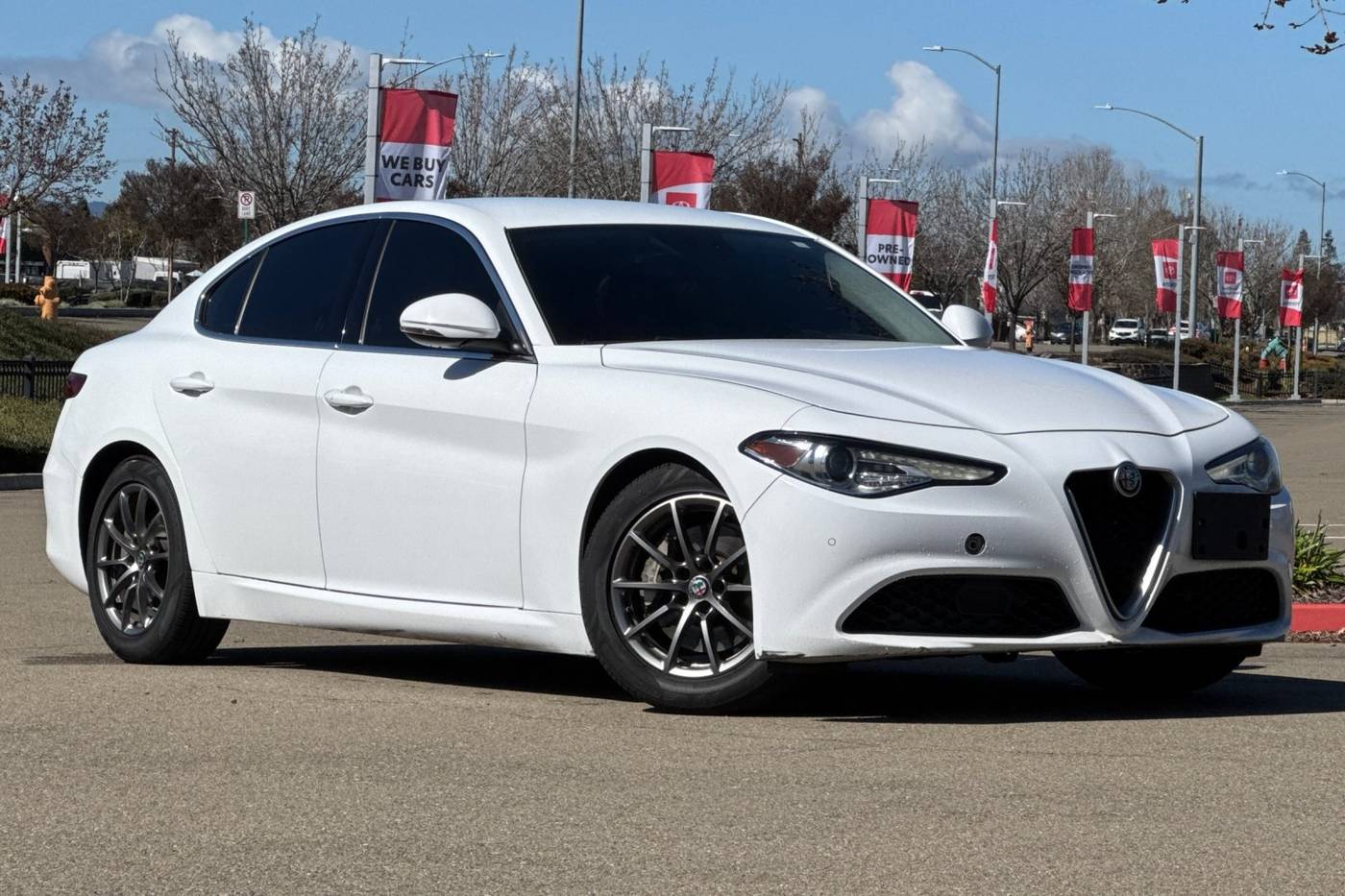 2018 Alfa Romeo Giulia Standard — Sedan — 94,768 mi — Dublin, CA