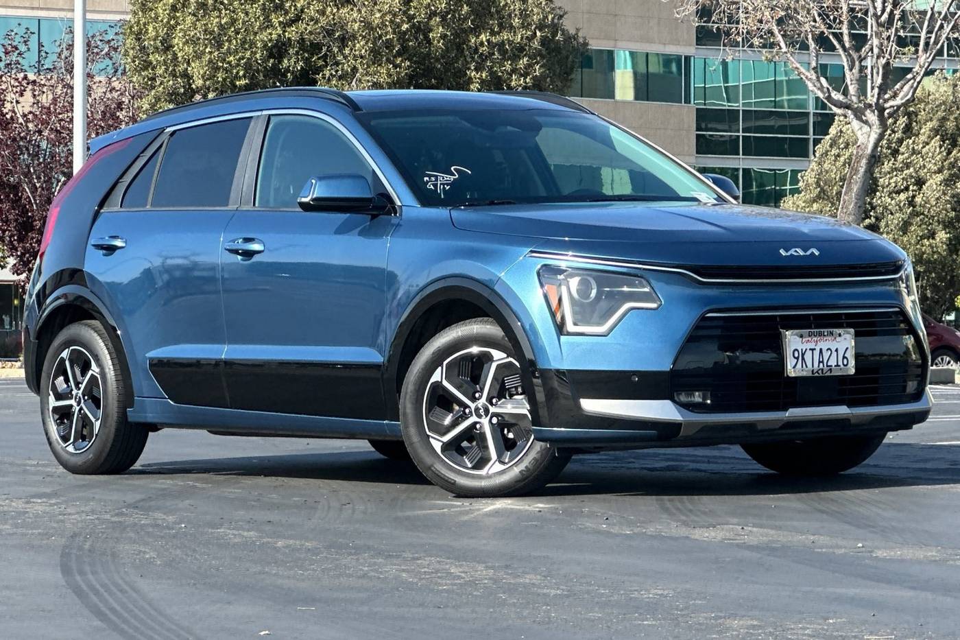 2024 Kia Niro Hybrid SX — SUV — 27,934 mi — Dublin, CA