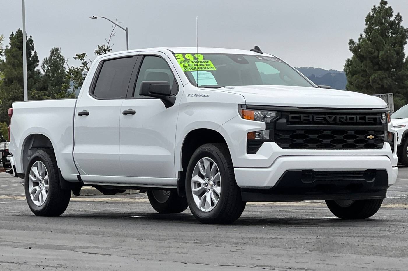 2025 Chevrolet Silverado 1500 Custom — Pickup Truck — 5,178 mi — Dublin, CA