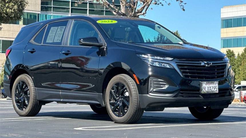 2024 Chevrolet Equinox LS — SUV — 4,996 mi — Dublin, CA