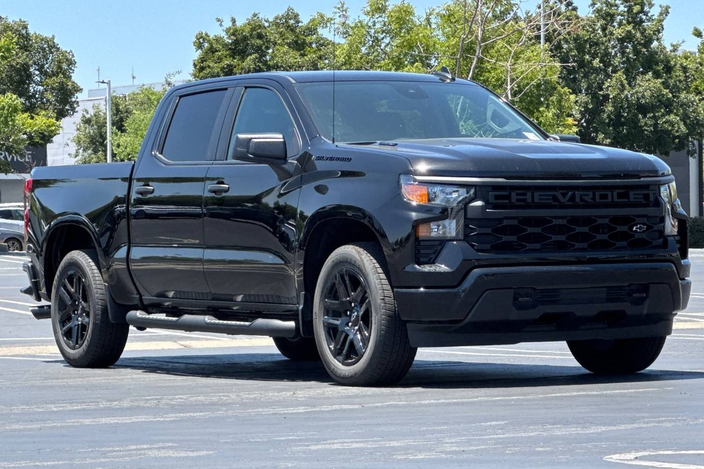 2025 Chevrolet Silverado 1500 Custom — Pickup Truck — 5,005 mi — Dublin, CA