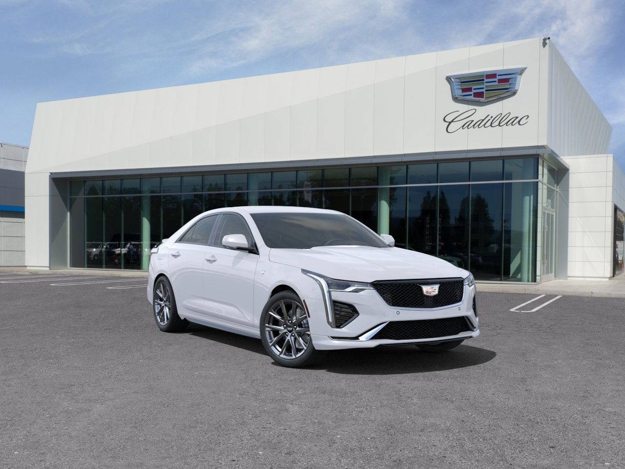 2025 Cadillac CT4 Sport — Sedan — 5,106 mi — Dublin, CA