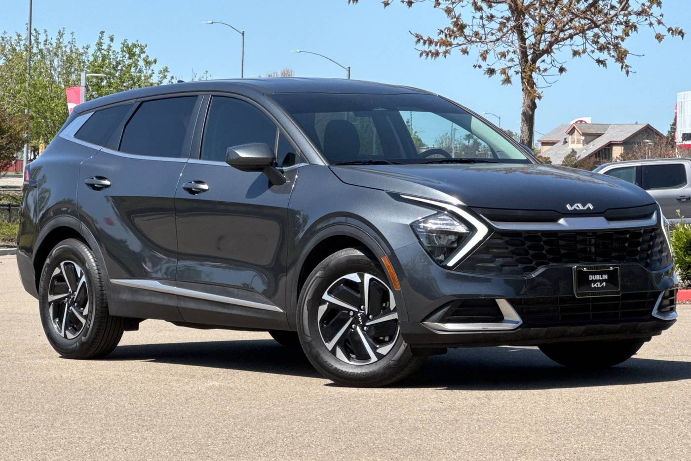 2023 Kia Sportage Hybrid LX — SUV — 2,577 mi — Dublin, CA