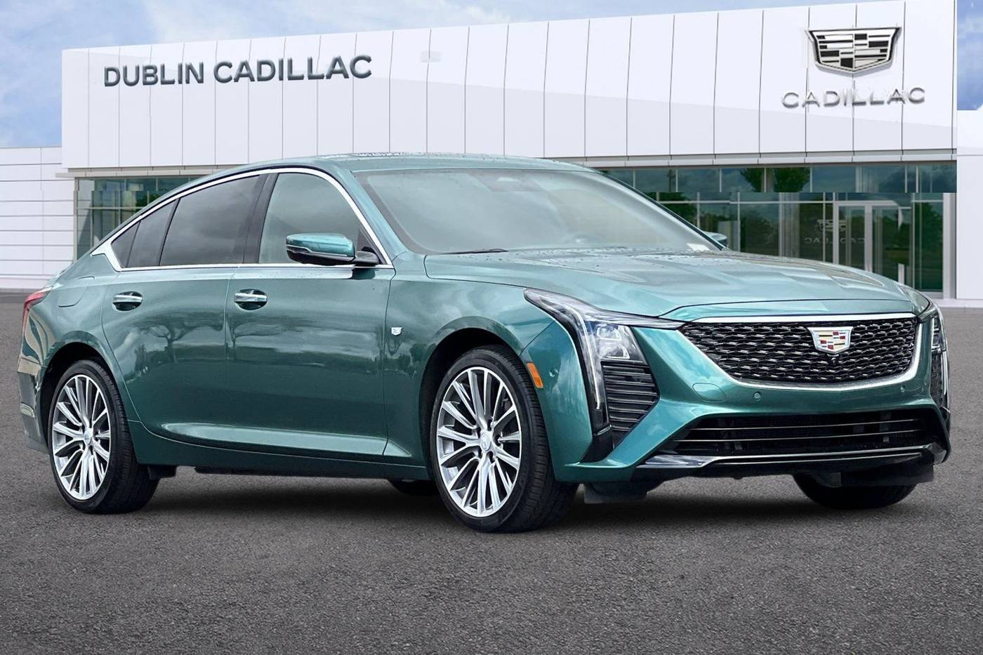 2025 Cadillac CT5 Premium Luxury — Sedan — 10,445 mi — Dublin, CA