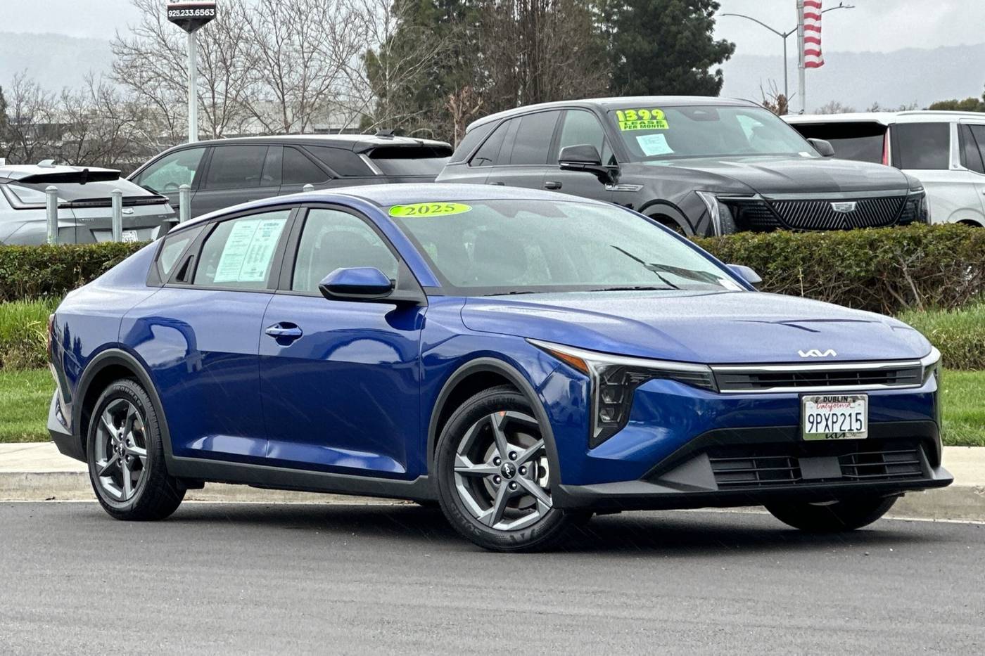 2025 Kia K4 LXS — Sedan — 3,678 mi — Dublin, CA