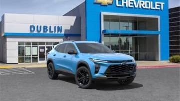 2025 Chevrolet Trax ACTIV — SUV — 5,184 mi — Dublin, CA