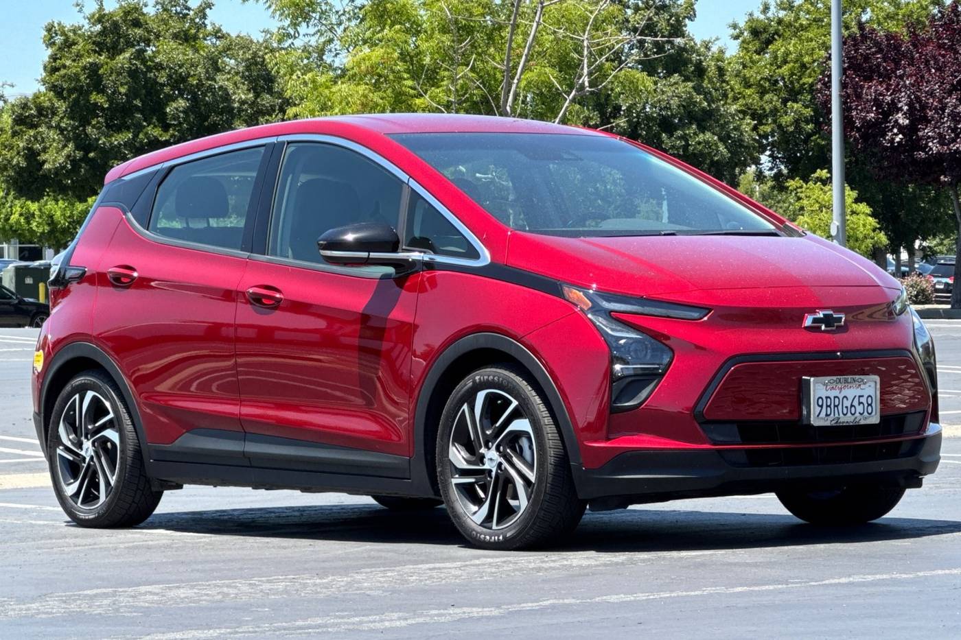 2022 Chevrolet Bolt EV 2LT — Hatchback — 59,483 mi — Dublin, CA
