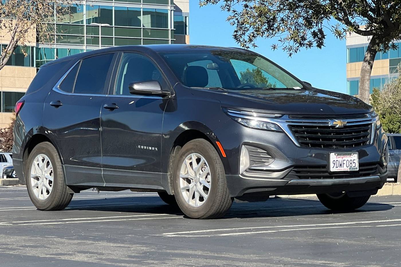 2022 Chevrolet Equinox LT — SUV — 30,067 mi — Dublin, CA