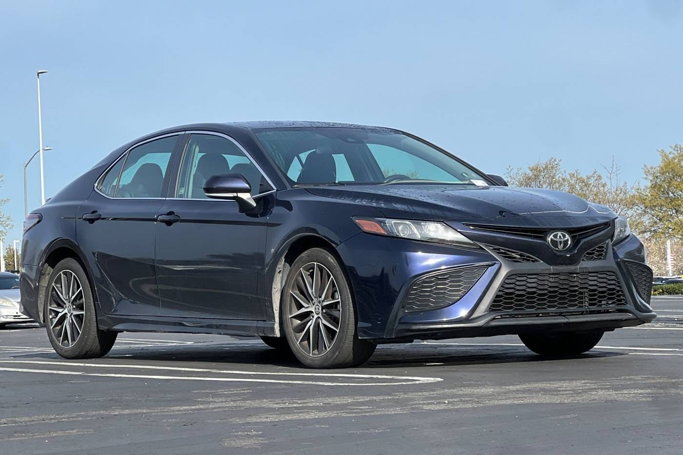 2022 Toyota Camry SE — Sedan — 39,357 mi — Dublin, CA