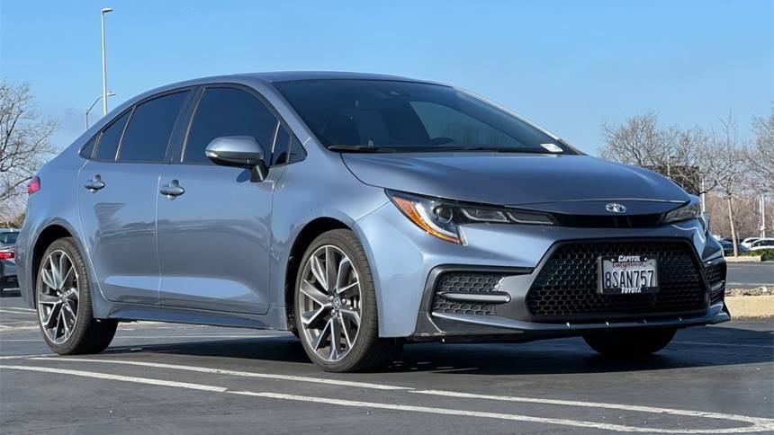 2021 Toyota Corolla SE — Sedan — 70,598 mi — Dublin, CA