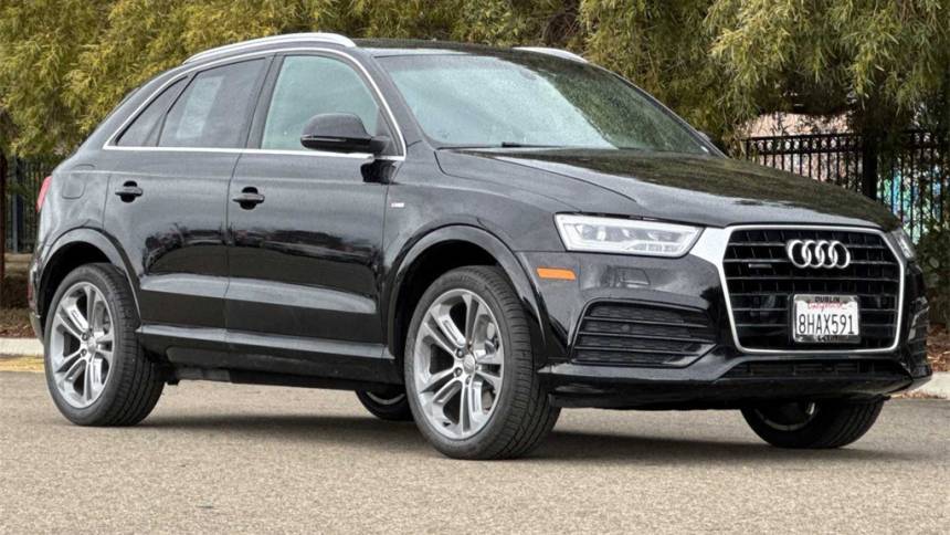 2018 Audi Q3 Premium Plus — SUV — 77,453 mi — Dublin, CA