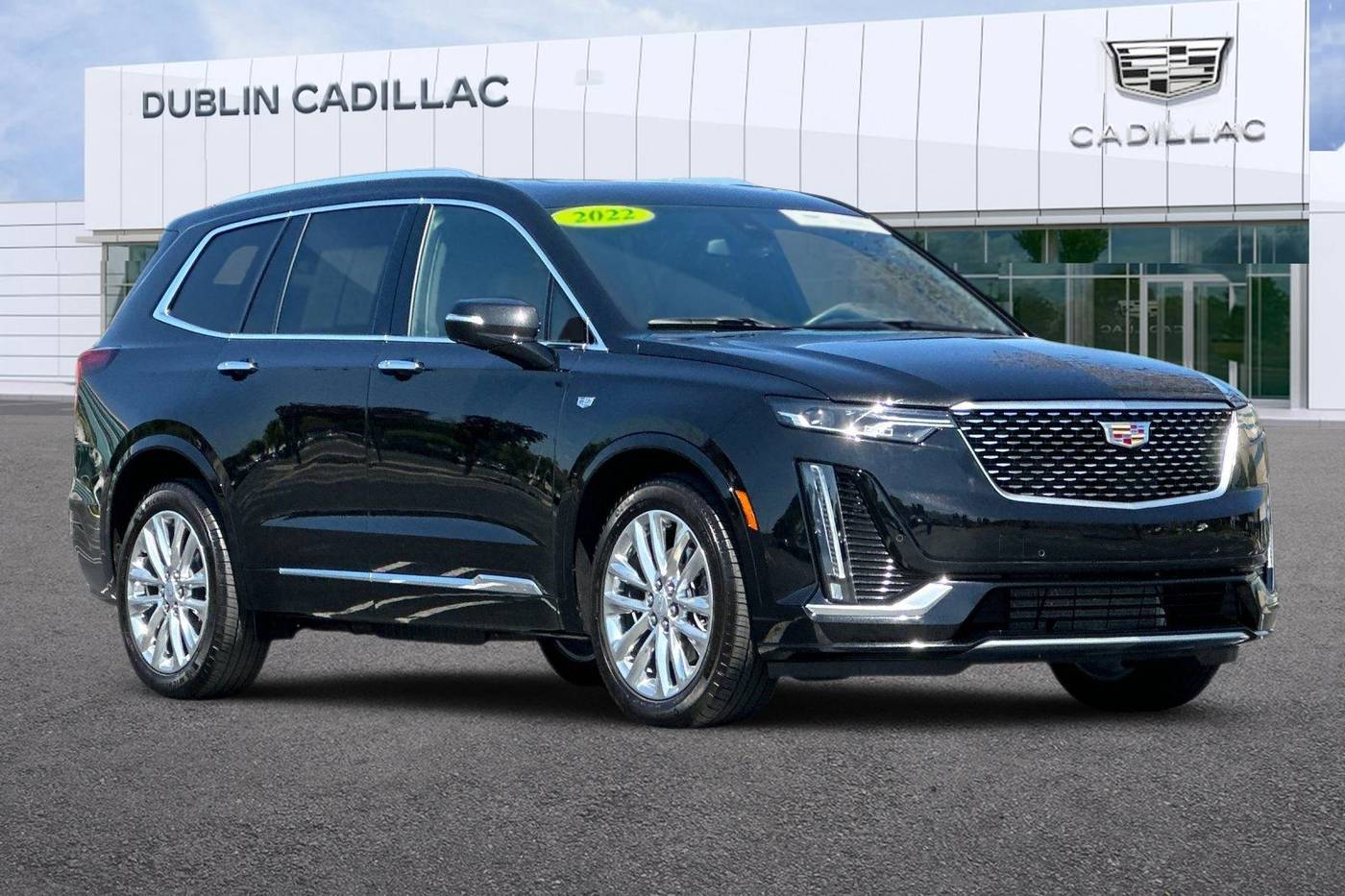 2022 Cadillac XT6 Premium Luxury — SUV — 5,090 mi — Dublin, CA