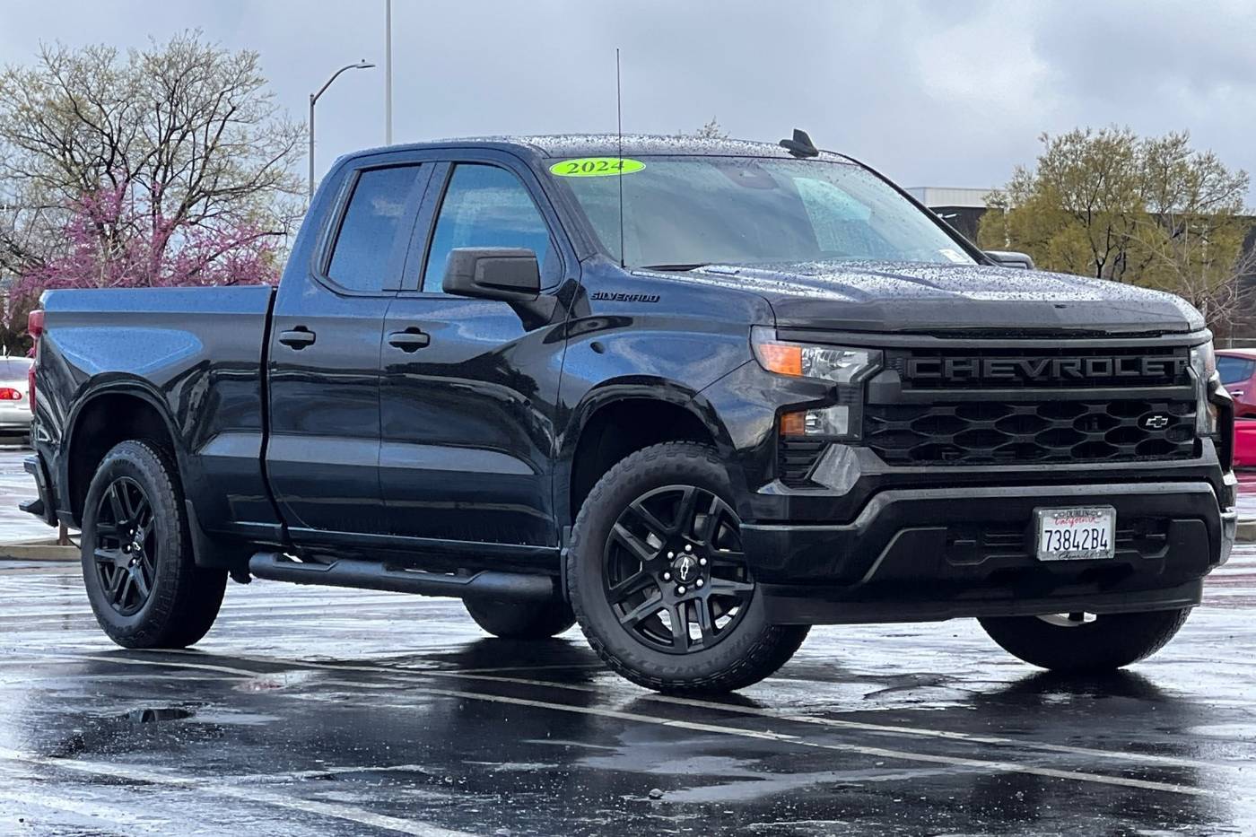 2024 Chevrolet Silverado 1500 Custom — Pickup Truck — 4,983 mi — Dublin, CA