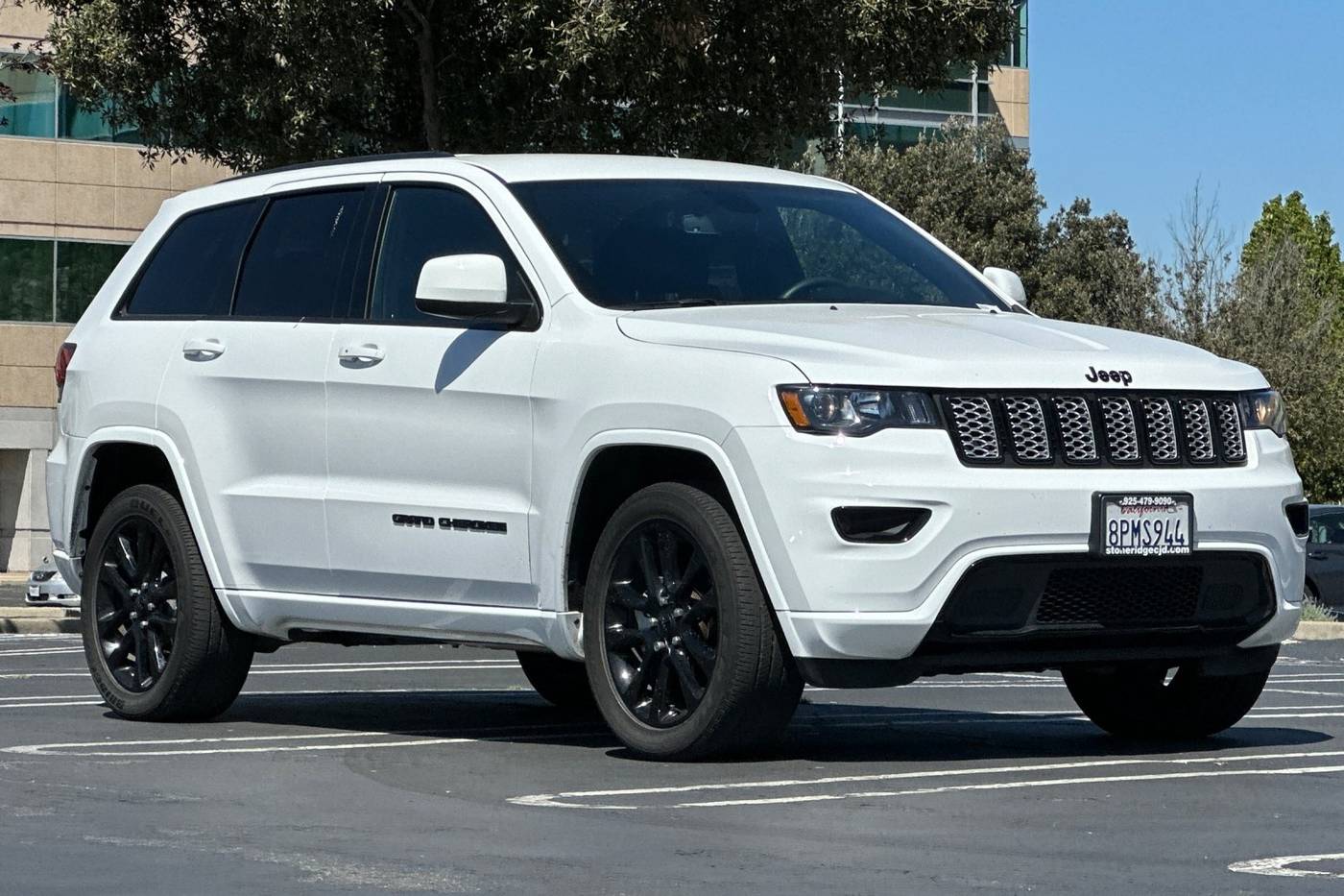 2020 Jeep Grand Cherokee Altitude — SUV — 34,606 mi — Dublin, CA