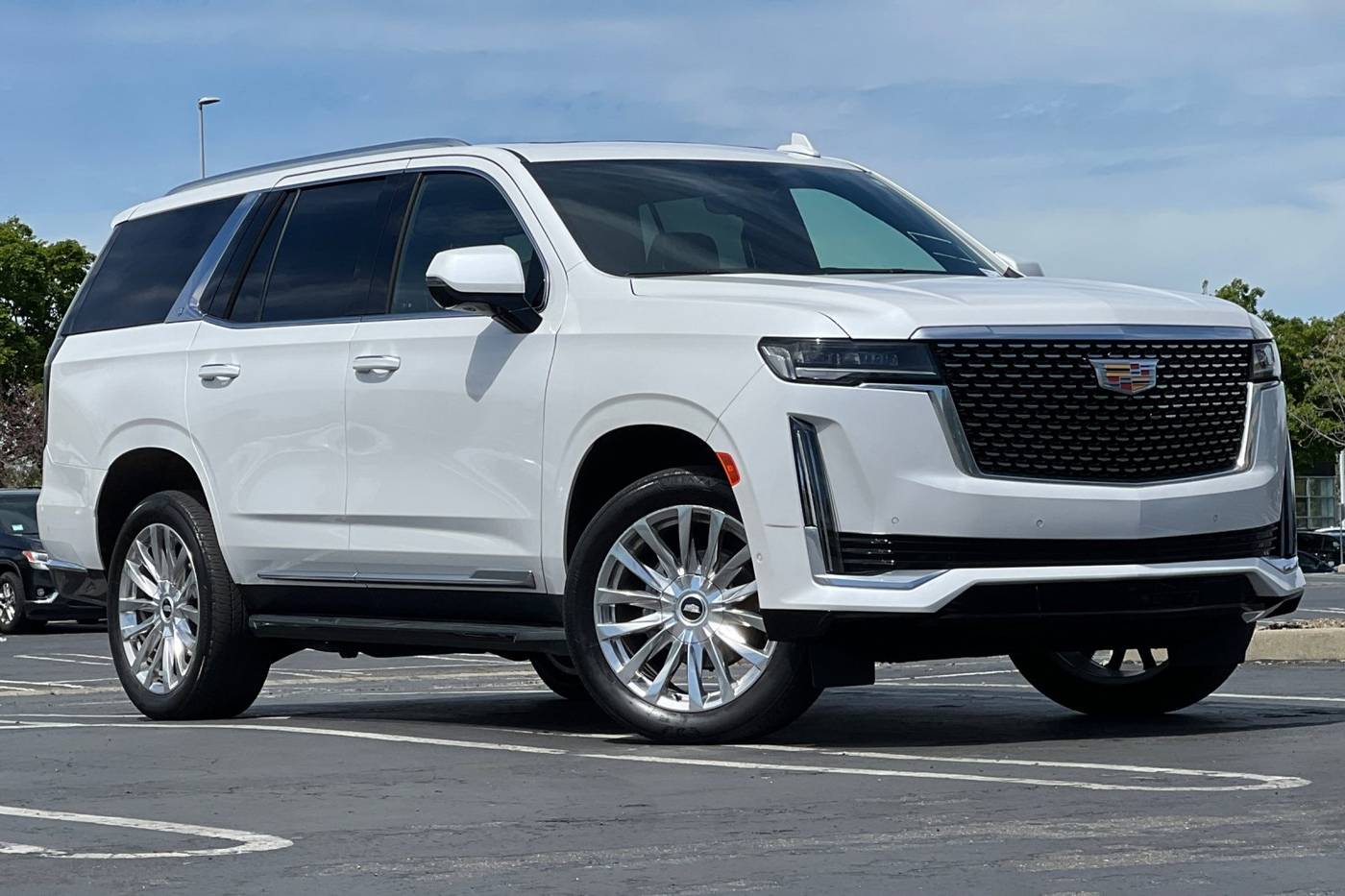 2022 Cadillac Escalade Premium Luxury — SUV — 41,364 mi — Dublin, CA