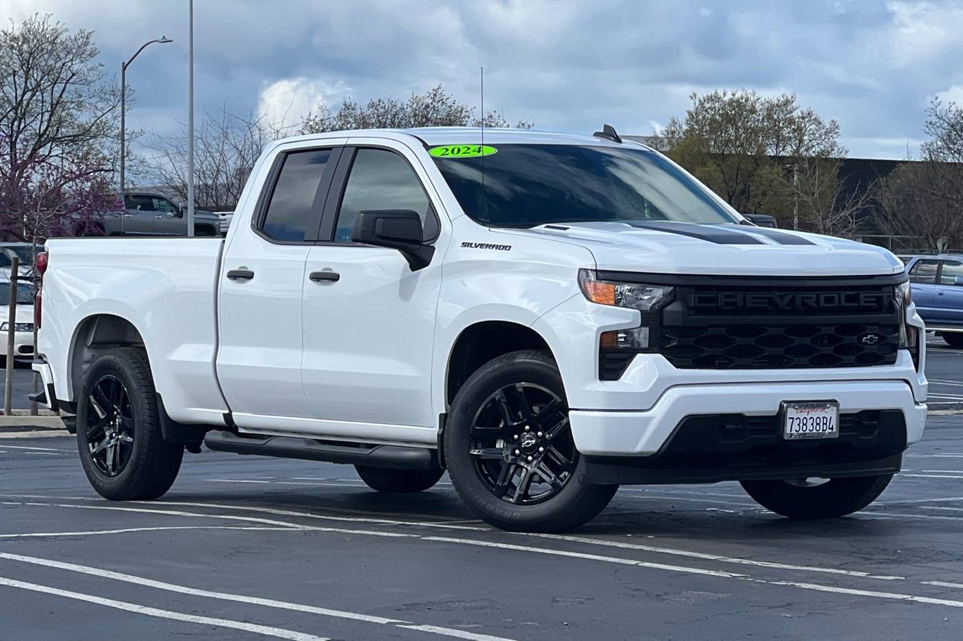 2024 Chevrolet Silverado 1500 Custom — Pickup Truck — 5,154 mi — Dublin, CA