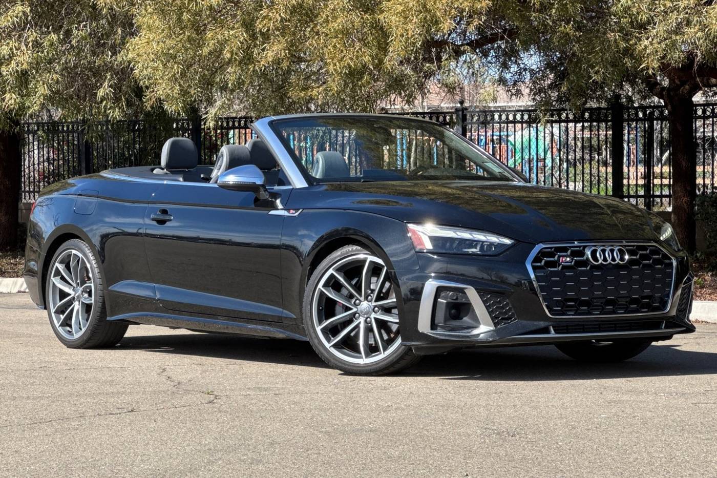 2022 Audi S5 Premium Plus — Convertible — 60,415 mi — Dublin, CA