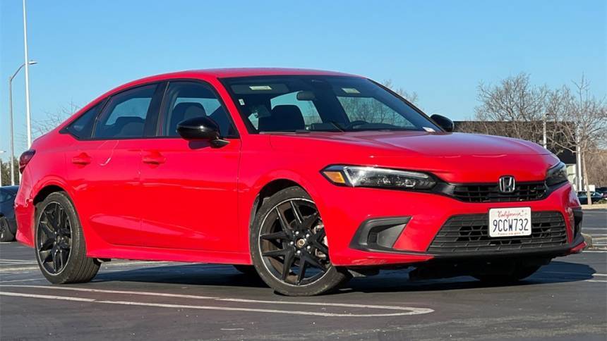 2022 Honda Civic Sport — Sedan — 52,757 mi — Dublin, CA