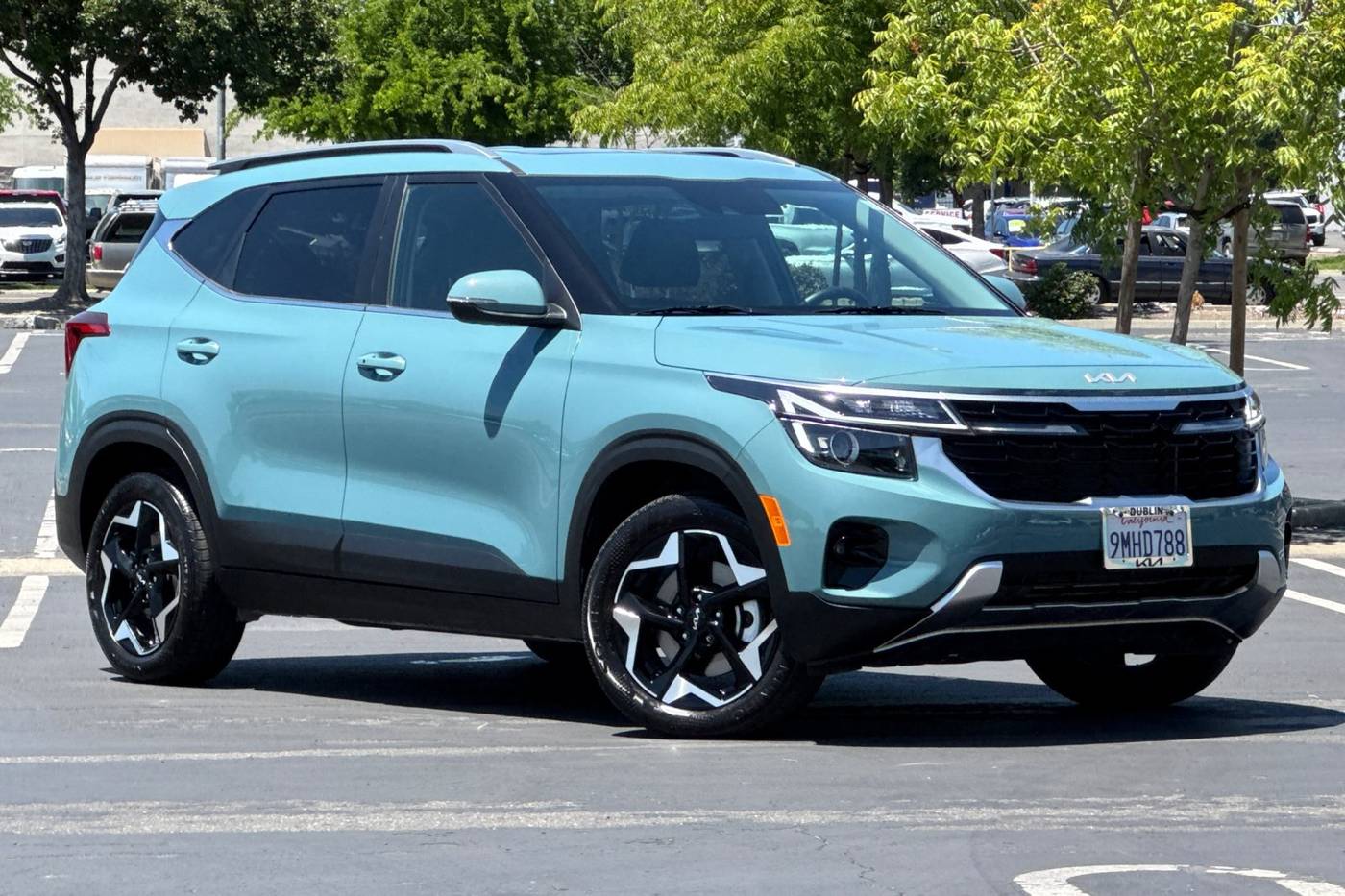 2024 Kia Seltos EX — SUV — 12,348 mi — Dublin, CA