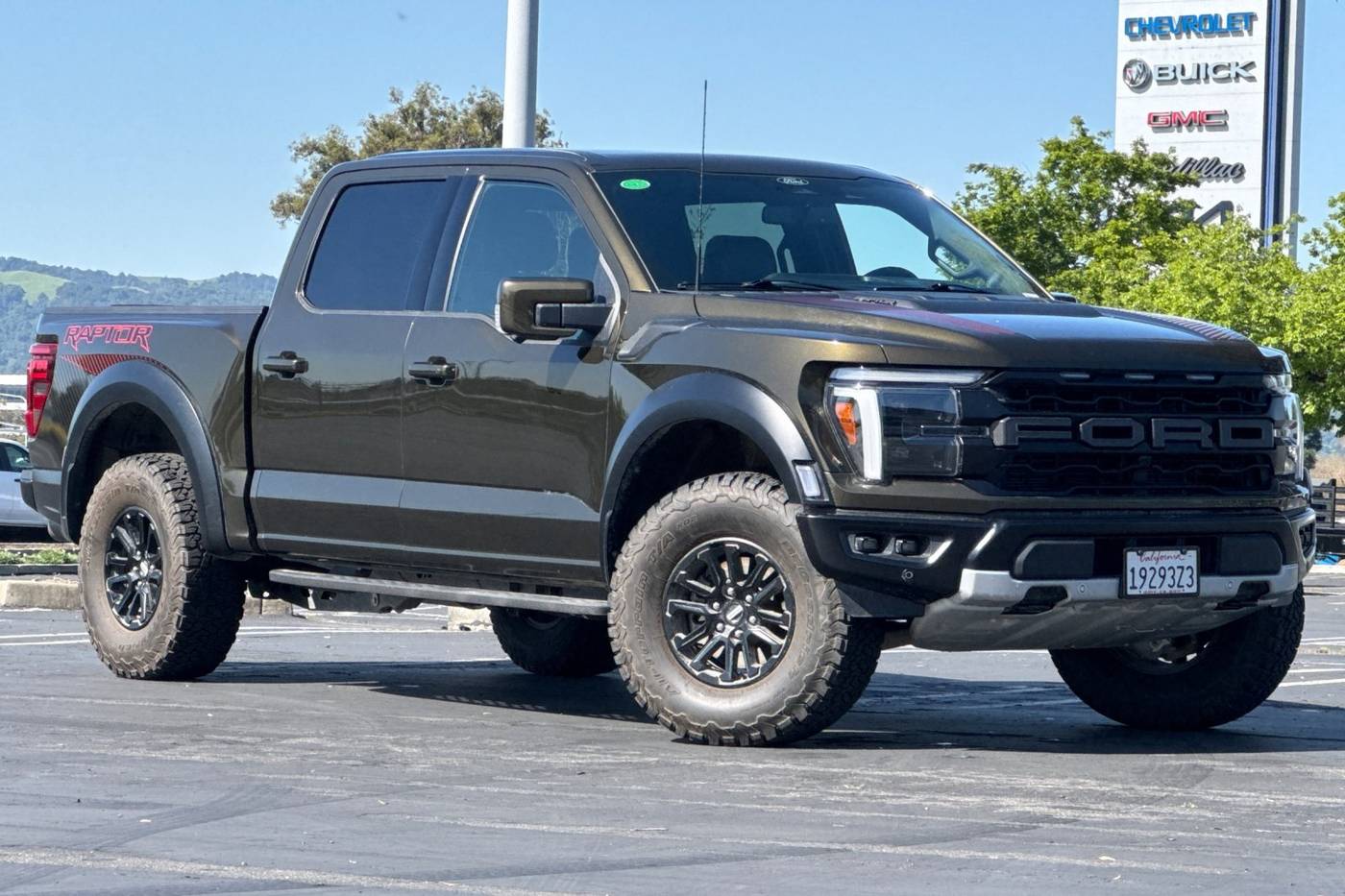 2024 Ford F-150 Raptor — Pickup Truck — 7,437 mi — Dublin, CA