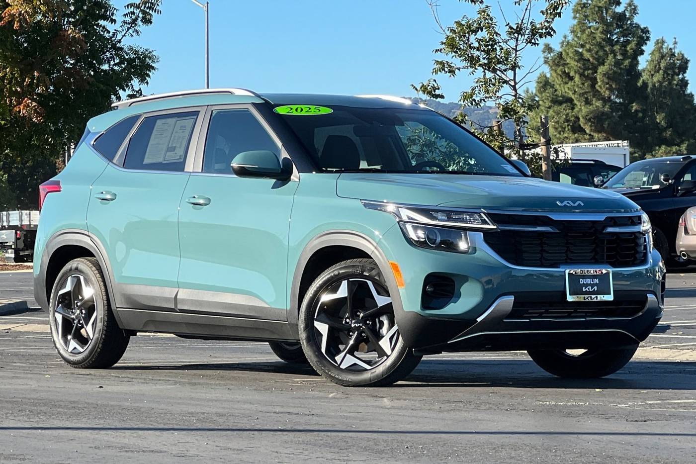 2025 Kia Seltos EX — SUV — 5,171 mi — Dublin, CA
