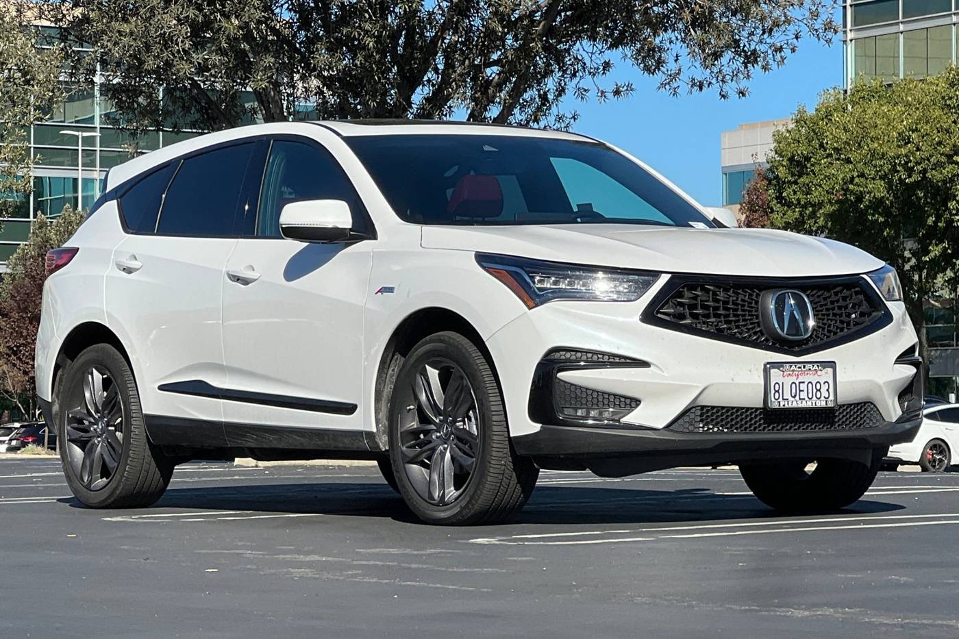 2020 Acura RDX A-Spec Package — SUV — 56,272 mi — Dublin, CA