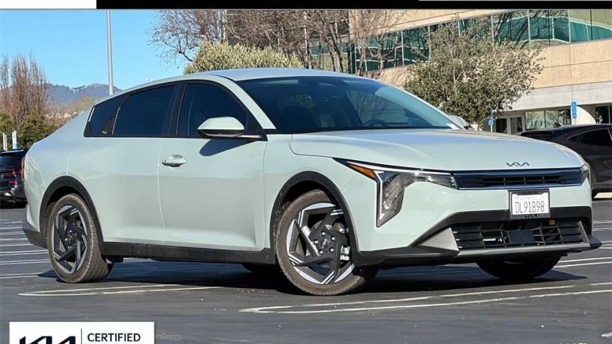 2025 Kia K4 EX — Sedan — 1,508 mi — Dublin, CA