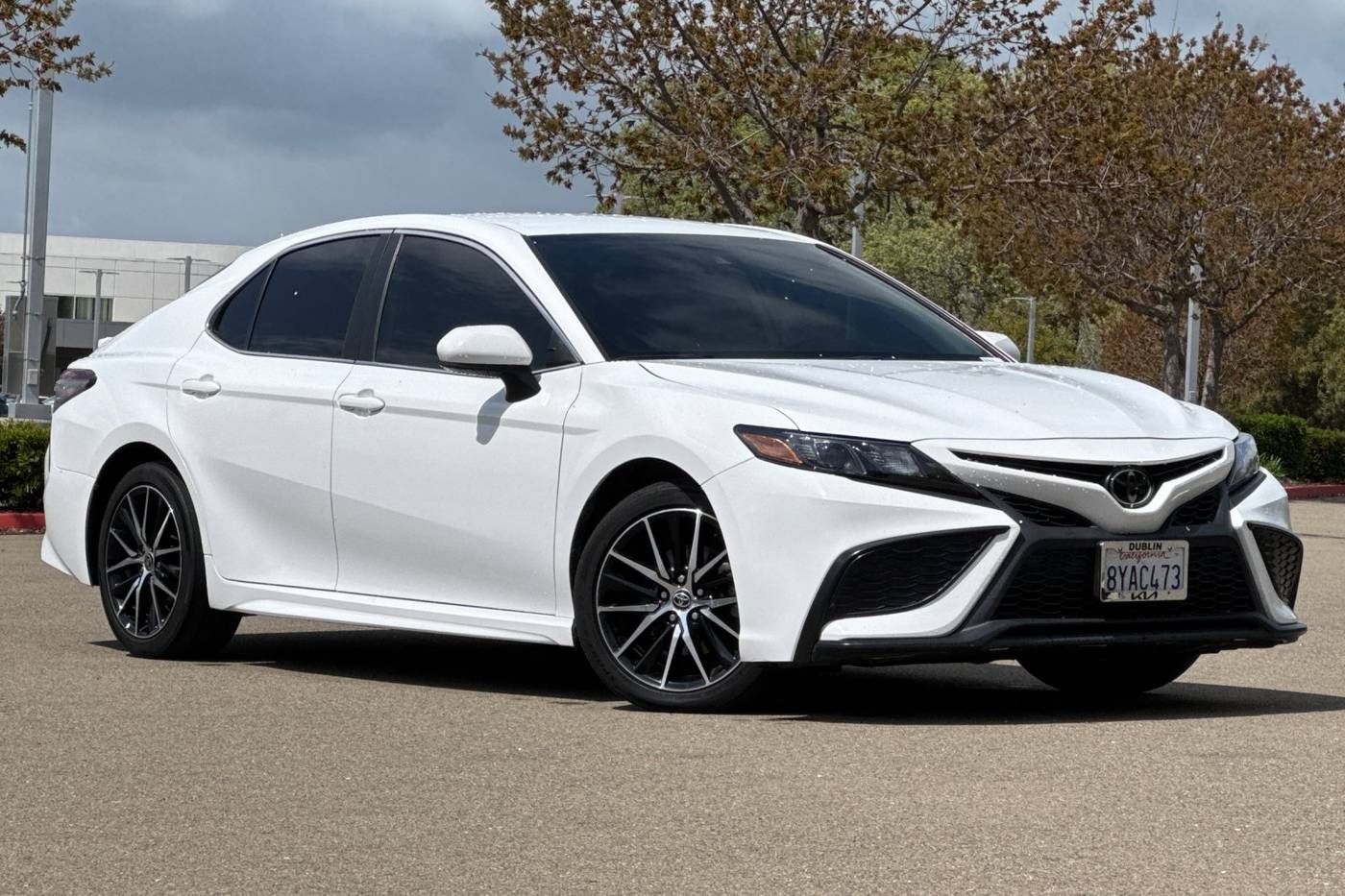 2021 Toyota Camry SE — Sedan — 73,918 mi — Dublin, CA