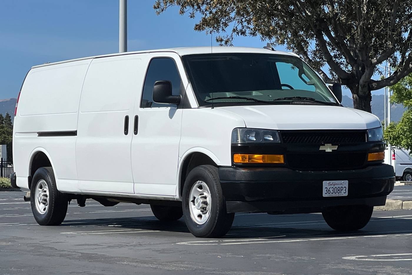 2023 Chevrolet Express Cargo Van Base — Cargo Van — 44,745 mi — Dublin, CA
