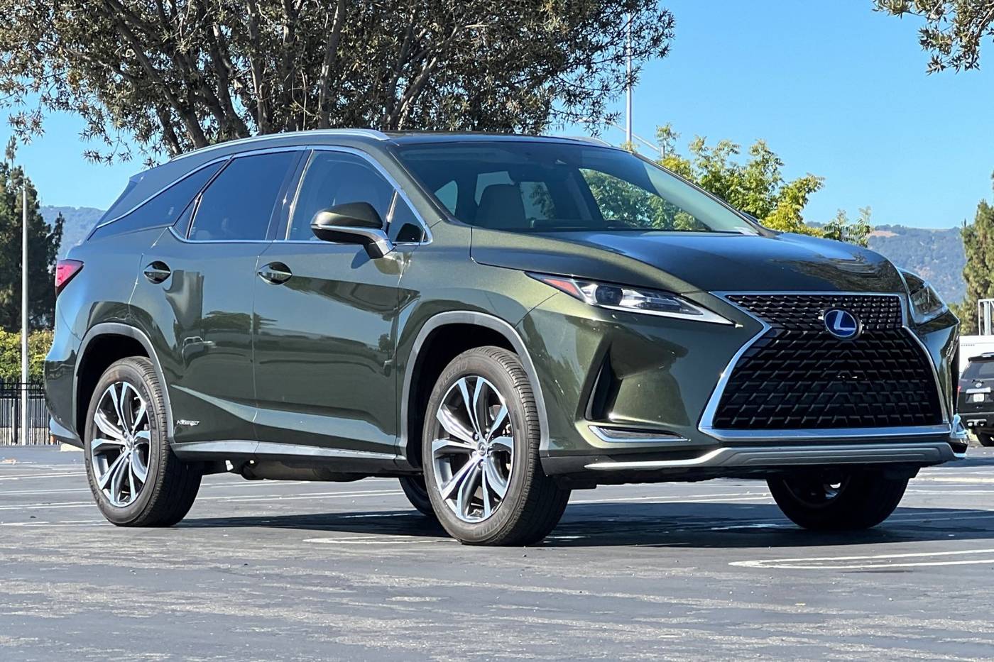 2020 Lexus RX RX 450hL — SUV — 39,063 mi — Dublin, CA