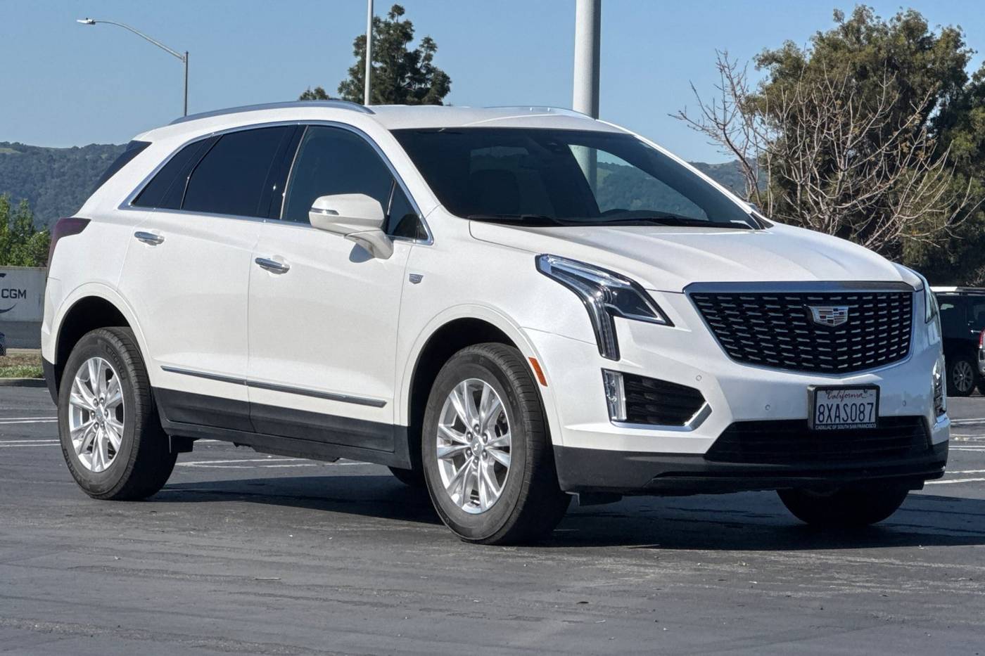 2021 Cadillac XT5 Luxury — SUV — 48,593 mi — Dublin, CA