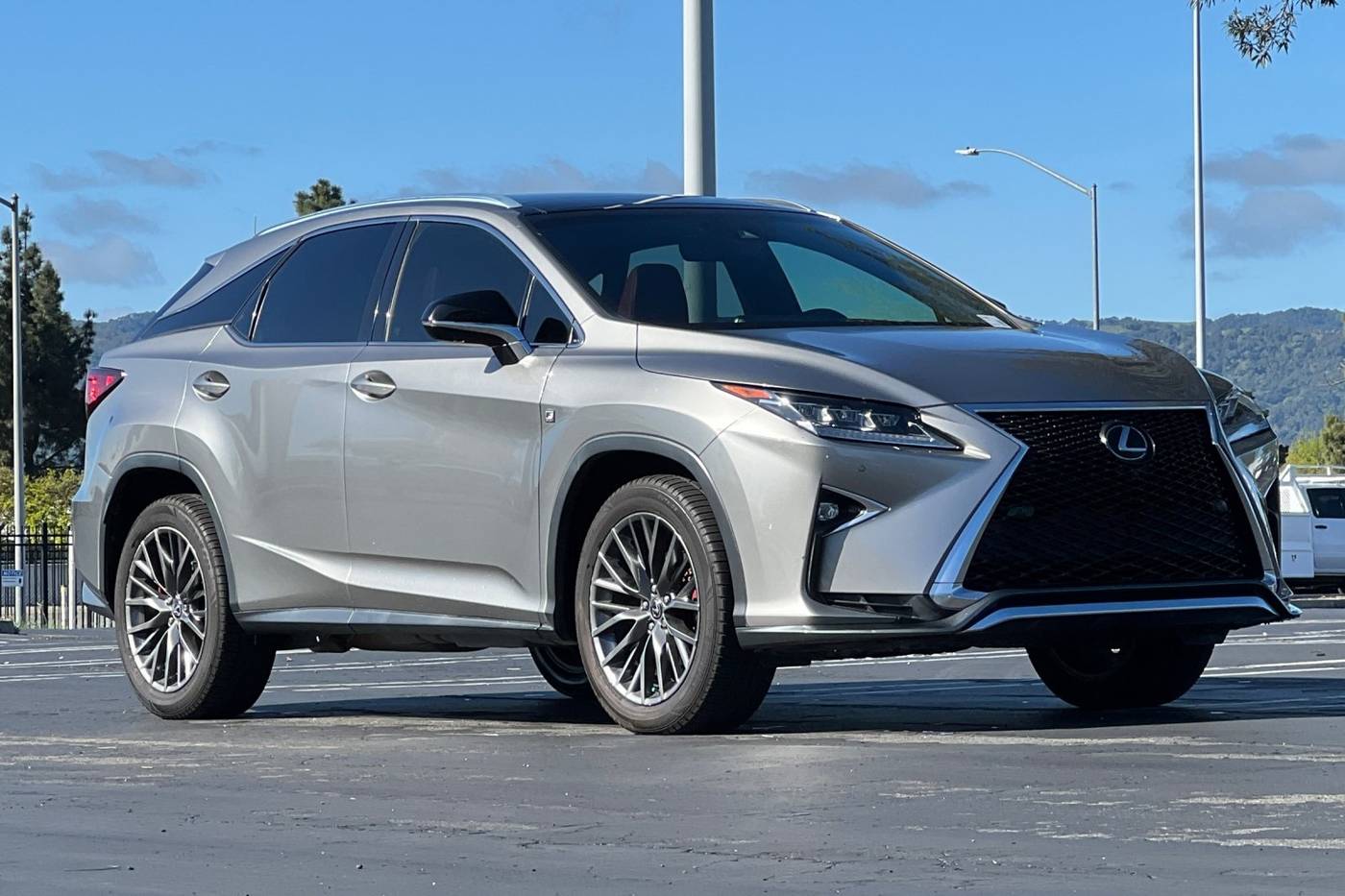 2017 Lexus RX RX 350 — SUV — 84,166 mi — Dublin, CA