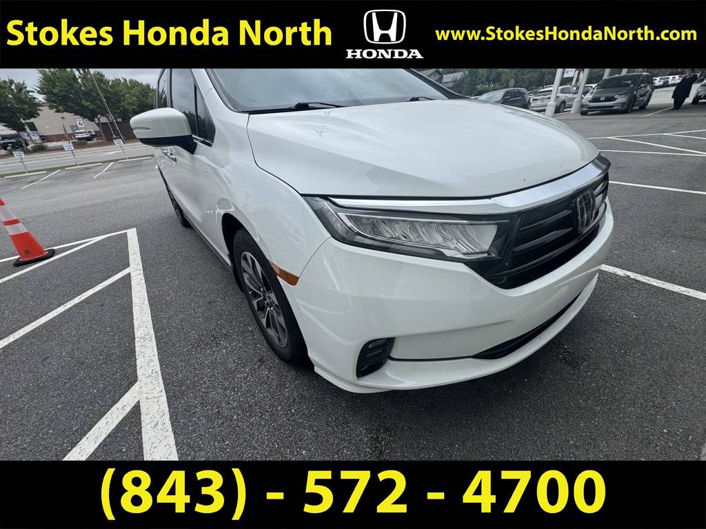 2022 Honda Odyssey EX-L — Minivan — 49,550 mi — North Charleston, SC